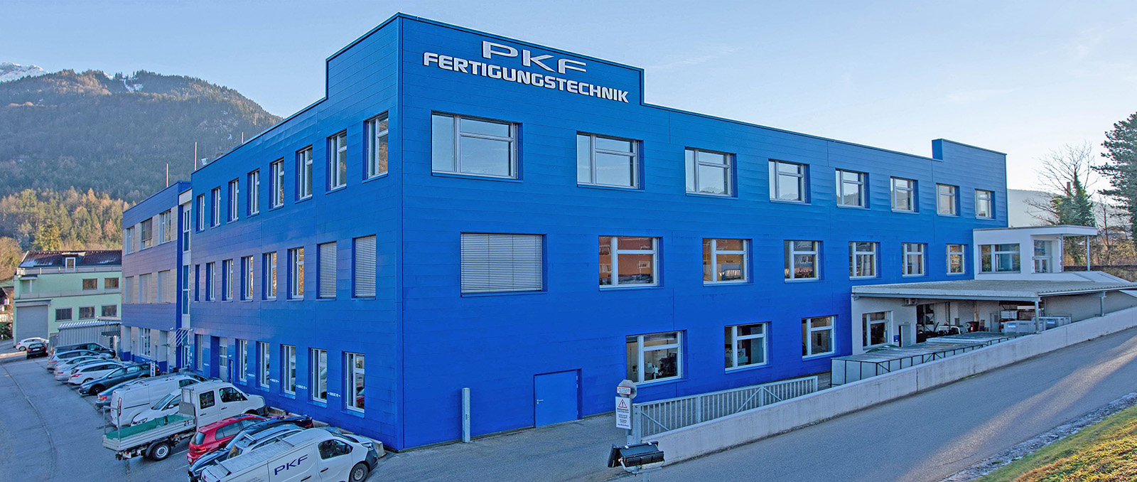 PKF Präzisions-Komponenten-Fertigungs GmbH in Kufstein